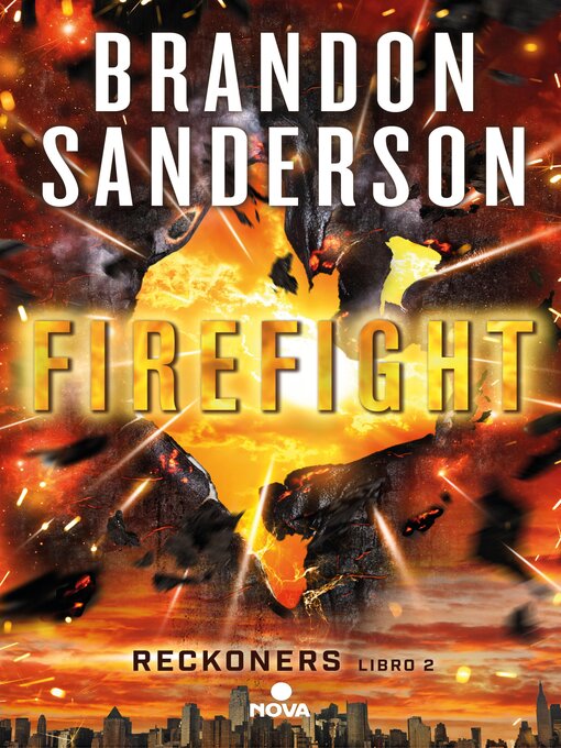 Title details for Firefight (Reckoners 2) by Brandon Sanderson - Available
